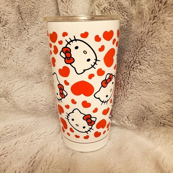Hello Kitty Heart Thermos - Picture 2 of 4